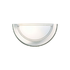 Gym JS02-SC/W Wall Light -  Satin Chrome and White