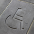 Jura demarcation paver - disabled