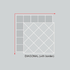 diagonal with border pattern