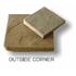 300 x 300 x 45mm thick