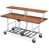 Senior two tier server table