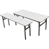 mobile folding conference table