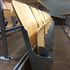 laminated seat and back