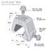 S-5-K Grip™ Mini clamp