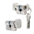 SAVI EURO Double Profile Thumbturn Cylinder 66mm (Code: PCT3333)