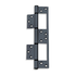 SAVI EQUINOX Sinkless Hinge 200mm CHARCOAL (Code: NSAV-RH2040C)