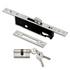 SAVI EURO Hook Lock 45mm - long forend - 9mm throw & 66mm cylinder (Code: SEHL045X)