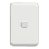 IP rated switch 1 gang (IP44)