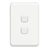 2 lever 2 way switch with Skin