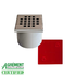 110 x 110mm Stainless Steel Square Hole grate