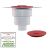 50mmBalcony Drain vertical outlet