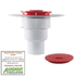 75mm Balcony Drain vertical outlet