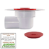 75mm Balcony Drain horizontal outlet