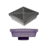 RainDrain Nylon - Cement Grey