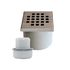 75mm WetFloor Drain - Stainless Steel with square holes