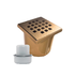 75mm WetFloor Drain - Bronze 110 x 110mm