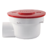 VitylDrain with 50mm low profile horizontal outlet