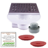 LoLo Drain - 200 x 200mm with square holes