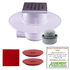 LoLo Drain - 110 x 110mm with round holes