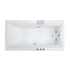 205L Moderno Built-in