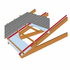 Over-truss/over-rafter insulation
