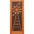 Windmill door