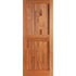 Open back, frame, ledged & battened stable door