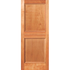 Ply back , frame, ledged & battened stable door