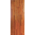 Open back framed & ledged batten door