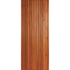 Double boarded balanced door