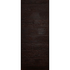 Fibre glass horizontal sleeper door