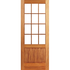 Small pane top Happy door