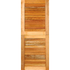 Horizontal slatted ply back stable door