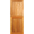 Framed, ledged & battened open back stable door