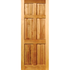 6 Panel Colonial door