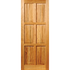 6 Panel equal Colonial door