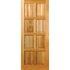 8 Panel Colonial door