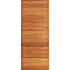 Narrow Horizontal slatted door