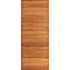Horizontal slatted stable door