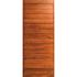 Wide Horizontal slatted door