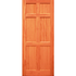 Pine Colonial 6 Panel Dipped