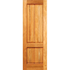 2 Panel door with 140mm stiles