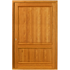 2 Panel door with bolection moulds