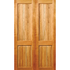 2 Panel  double door