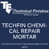 Techfin Chemical Repair Mortar