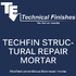 Techfin Structural Repair Mortar