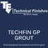 Techfin GP Grout