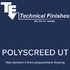 Polyscreed UT