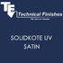 Solidkote UV Satin