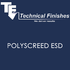 Polyscreed ESD